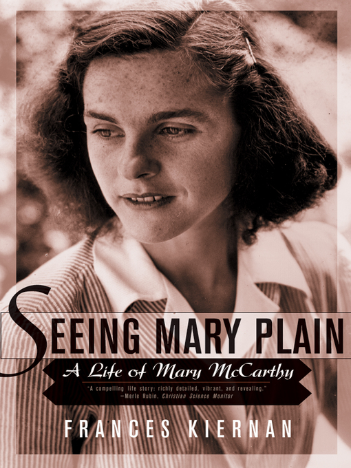 Title details for Seeing Mary Plain by Frances Kiernan - Wait list